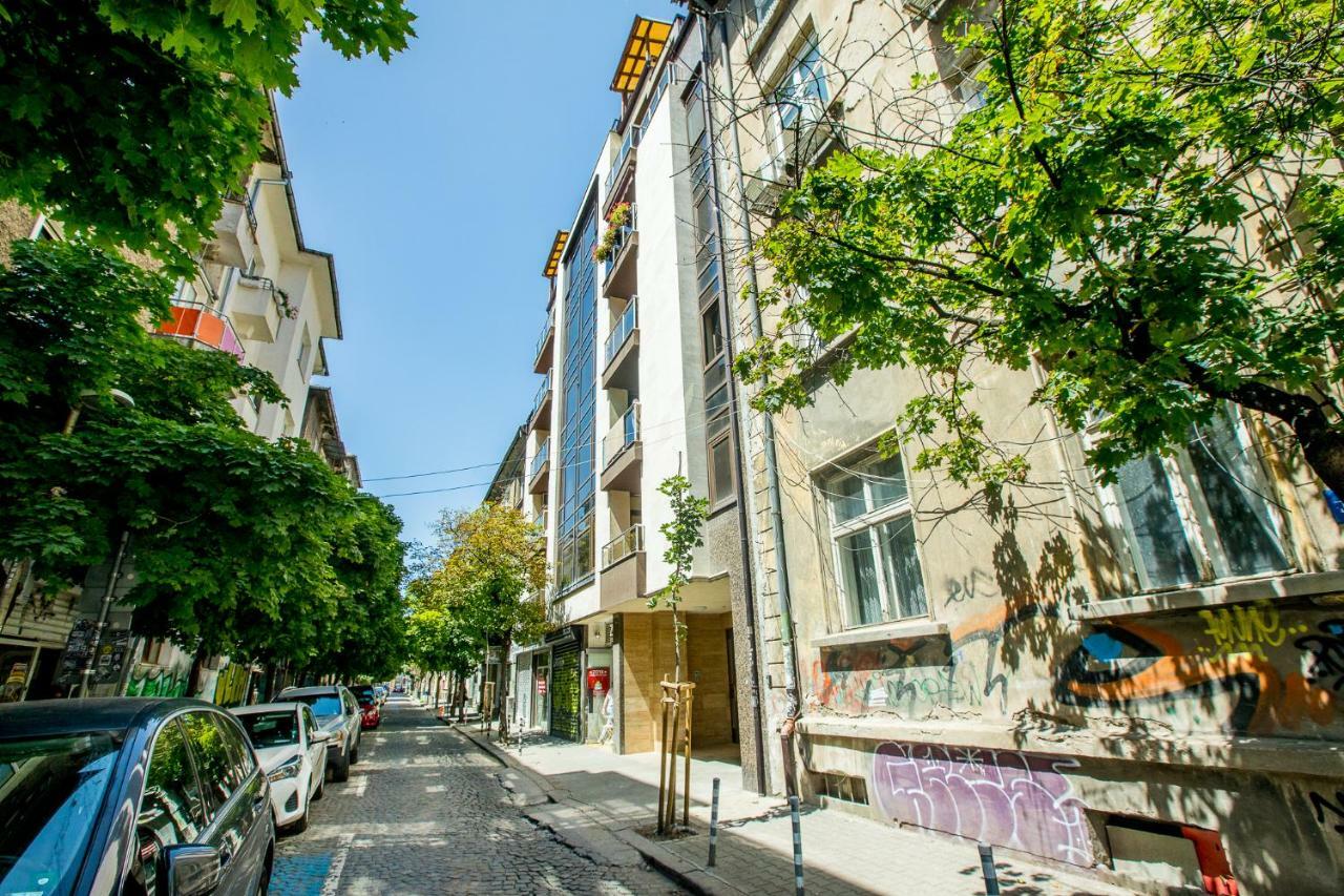 Este Apart 5 - Top Center Apartment Sofia Exterior photo